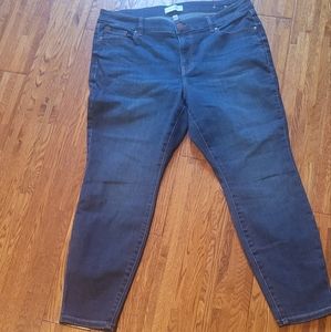 Lane Bryant, Size 16S, Dark Wash